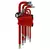Zestaw kluczy Torx S2 RED długie 9 szt. Schmith