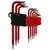 Zestaw kluczy Torx S2 RED długie 9 szt. Schmith