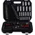 Komplet kluczy nasadowych 215 szt Schmith