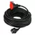 Przedłużacz gumowy 3x1,5mm 10m, Długość: 10 Schmith