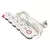 Listwa zasilająca 5 gn. 3x1,5mm 3m, Długość: 3, Liczba gniazd: 5 Schmith