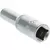 Nasadka sześciokątna długa AS-DRIVE 1/2" 10 mm, Rozmiar: 10 Schmith