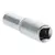 Nasadka sześciokątna długa AS-DRIVE 1/2" 12 mm, Rozmiar: 12 Schmith