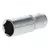 Nasadka sześciokątna długa AS-DRIVE 1/2" 22 mm, Rozmiar: 22  Schmith