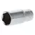 Nasadka sześciokątna długa AS-DRIVE 1/2" 27 mm, Rozmiar: 27  Schmith