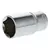 Nasadka sześciokątna długa AS-DRIVE 1/2" 30 mm, Rozmiar: 30  Schmith