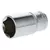 Nasadka sześciokątna długa AS-DRIVE 1/2" 32 mm, Rozmiar: 32  Schmith