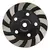 Tarcza diamentowa do szlifowania TURBO 125 mm M14, Typ: TURBO Schmith