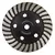 Tarcza diamentowa do szlifowania SUPER T 125 mm M14, Typ: SUPER T Schmith