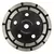 Tarcza diamentowa do szlifowania DOUBLE 125 mm M14, Typ: DOUBLE Schmith