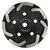 Tarcza diamentowa do szlifowania TURBO L 125 mm M14, Typ: TURBO L Schmith