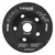 Tarcza diamentowa do szlifowania 125x22,23mm Double Schmith