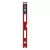 Poziomica aluminiowa z regulacją kąta 60 cm, Długość: 60 Schmith