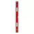 Poziomica aluminiowa z regulacją kąta 80 cm, Długość: 80 Schmith