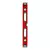 Poziomica aluminiowa z uchwytami 60 cm, Długość: 60 Schmith