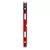 Poziomica aluminiowa z uchwytami 80 cm, Długość: 80 Schmith