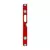 Poziomica aluminiowa z okienkiem 60 cm, Długość: 60 Schmith