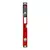 Poziomica aluminiowa z okienkiem 60 cm, Długość: 60 Schmith