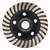 Tarcza diamentowa do szlifowania 125x22,23mm Super Turbo Schmith