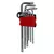 Zestaw kluczy Torx CRV długie 9 szt. Schmith
