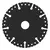 Uniwersalna tarcza diamentowa do cięcia 125mm Schmith