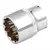 Nasadka dwunastokątna krótka 1/2" 14 mm [BZ], Rozmiar: 14  Schmith