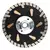 Tarcza diamentowa do cięcia i szlifowania M14 125mm Black Bull Schmith