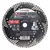 Tarcza diamentowa SUPER TURBO 230mm Black Bull Schmith