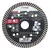 Tarcza diamentowa TURBO 125mm Black Bull Schmith
