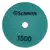 Dysk diamentowy gr. 1500 100mm do szlifowania na mokro, Gradacja: 1500, Średnica: 100, Typ: Dysk do szlifowania na mokro Schmith