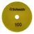 Dysk diamentowy gr. 100 100mm do szlifowania na sucho, Gradacja: 100, Średnica: 100, Typ: Dysk do szlifowania na sucho Schmith