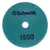 Dysk diamentowy gr. 1500 100mm do szlifowania na sucho, Gradacja: 1500, Średnica: 100, Typ: Dysk do szlifowania na sucho Schmith