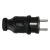 Wtyczka prosta z uziemieniem, Rodzaj: wtyczka prosta Schmith