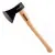 Siekiera z drewnianym trzonkiem 800g, Waga: 800 Schmith