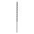 Wiertło spiralne do drewna 8x240mm, Typ: wiertło spiralne, Uchwyt: cylindryczny, Średnica: 8,0, Długość wiertła: 240 Schmith