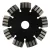 Tarcza diamentowa Deep Cut 125x2,2mm Black Bull, Średnica: 125, Typ: segmentowa, Grubość: 2,2 Schmith