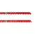 Brzeszczoty do drewna 132mm 6TPI 2 szt. Schmith