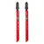 Brzeszczot do drewna 100mm 10TPI 2 szt. Schmith