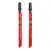 Brzeszczot do drewna 100mm 15TPI 2 szt. Schmith