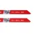 Brzeszczoty bimetalowe do metalu 225mm 14TPI 2 szt. Schmith