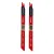 Brzeszczot bimetalowy do drewna z gwoździami 225mm 10-14TPI 2 szt. Schmith
