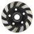 Tarcza diamentowa do szlifowania 125x22,23mm Turbo Schmith