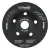 Tarcza diamentowa do szlifowania 125x22,23mm Turbo Schmith