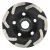 Tarcza diamentowa do szlifowania 125x22,23mm Turbo L Schmith
