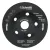 Tarcza diamentowa do szlifowania 125x22,23mm Turbo L Schmith