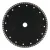 Tarcza diamentowa TURBO 230x2,6mm, Średnica: 230, Typ: TURBO, Grubość: 2,6 Schmith