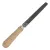 Pilnik ślusarski płaski zbieżny 100/2, Nacięcia pilnika: 2 - średnie, Długość pilnika: 100 Schmith