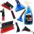 Szczotko-skrobaczka + skrobaczka mosiężna + odmrażacz 750ml Schmith