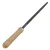 Pilnik ślusarski okrągły 300/1, Nacięcia pilnika: 1 - zgrubne, Długość pilnika: 300 Schmith