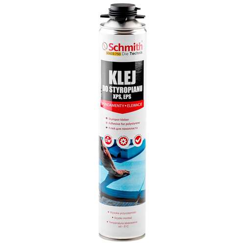 Klej do styropianu 750ml Schmith